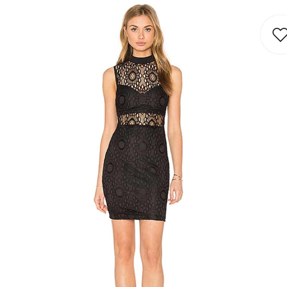 Rise of Dawn Little Black Dress Size Small